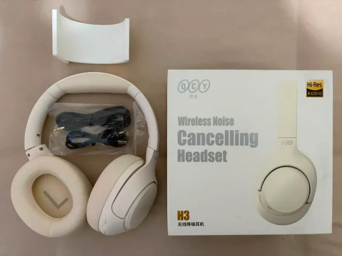Headset QCY H3 + acessórios