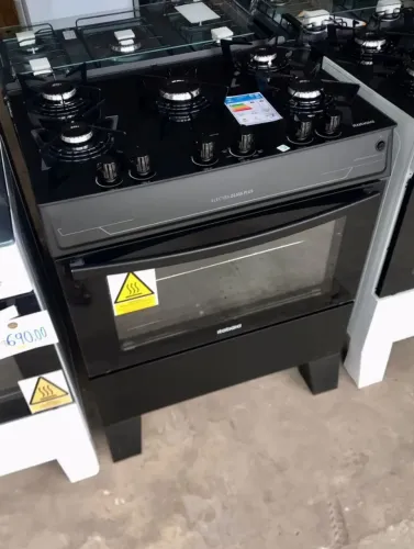 FOGÃO ELEVTRA GLASS NOVO R$1.249,00