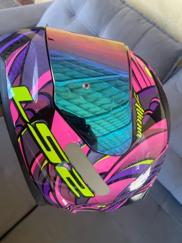 VENDO CAPACETE LS2 ATHENA