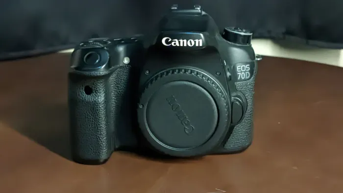 Corpo Canon 70D Usada (Para Peças / Sucata)