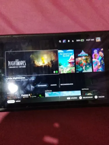vendo steam deck
