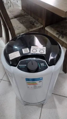 CENTRIFUGA SUGGAR GIROMAX 15KG 110V NOVO