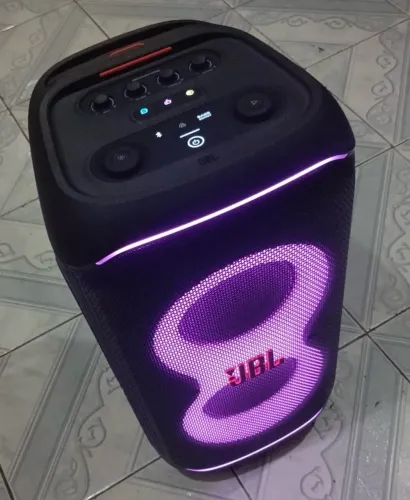 ? **JBL PARTYBOX STAGE 320 - SOM POTENTE, GRAVES INSANOS E SHOW DE LUZES! ?**