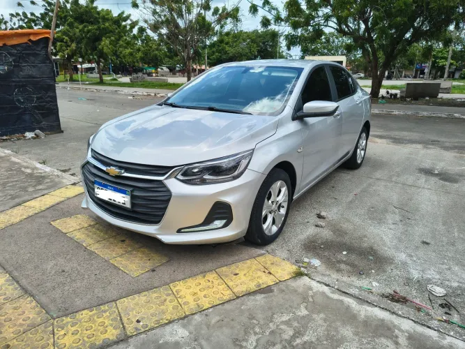 Chevrolet Onix Sedan Plus Premier 1.0 12V TB Flex Aut. 4P 2022