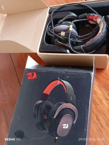 Headset gamer 