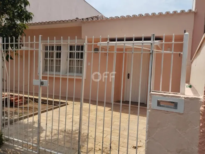 Casa residencial comercial para locação no bairro Cambuí em Campinas