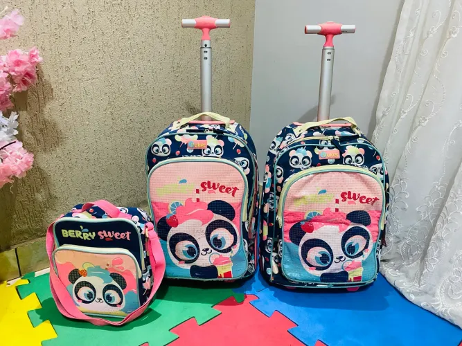 Mochilas pules em ótimo estado