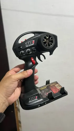 Rádio traxxas 3 canais