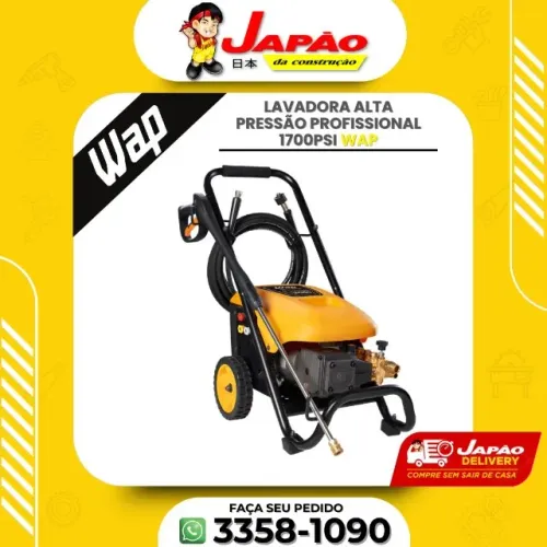 Lavadora Alta Pressão Profissional 1700psi L-Profi Oferta Por Tempo Limitado