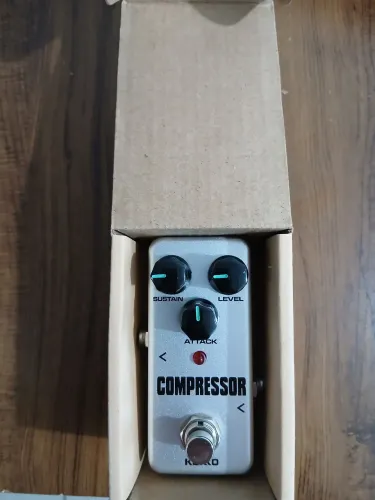 Pedal Compressor Contrabaixo Kokko