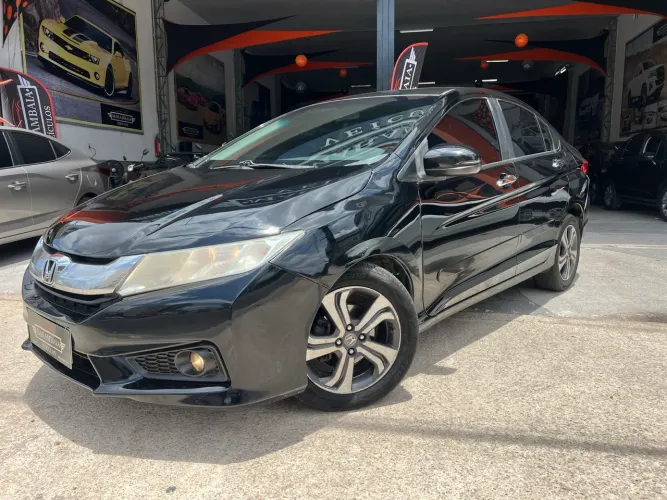 Honda City Sedan EXL 1.5 Flex 16V 4P Aut. 2015