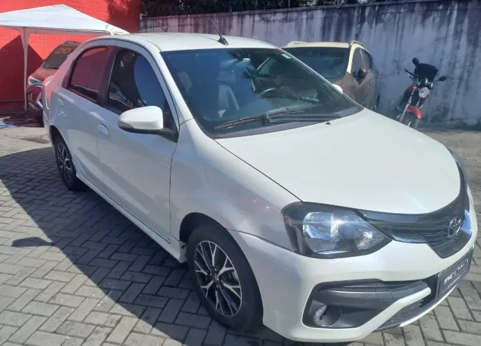 Toyota Etios Platinum Sed. 1.5 Flex 16V 4P Aut. 2019