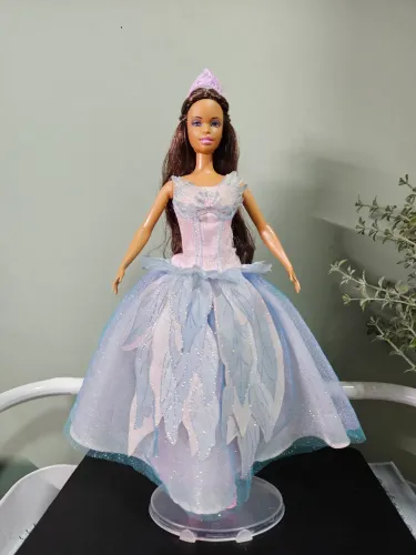 boneca barbie odette lago dos cisnes