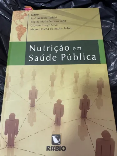 Livros de Nutrição - Nutrição em Saúde Pública