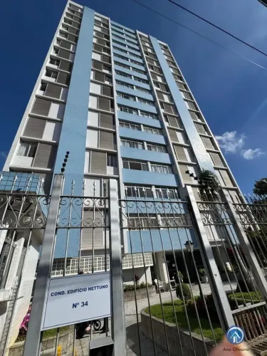 Apartamento de 130m² com 3 dormitórios e vista livre 0na Vila Adyana em São José dos Campo