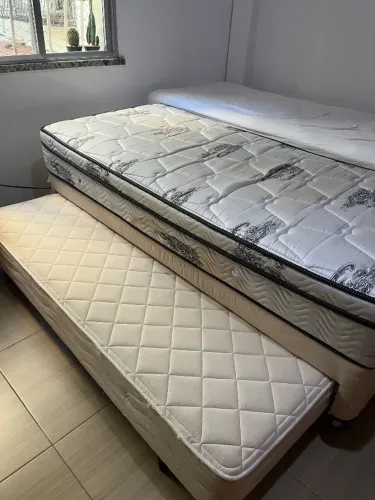 Bicama Box Solteiro com Colchão