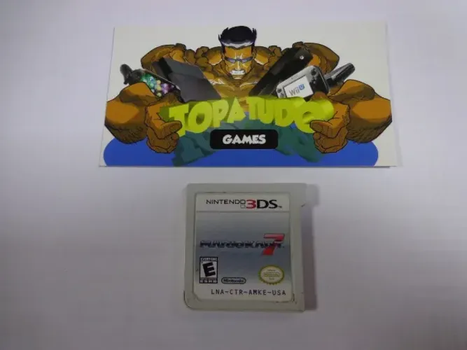 Jogo Mario Kart 7 Nintendo 3Ds