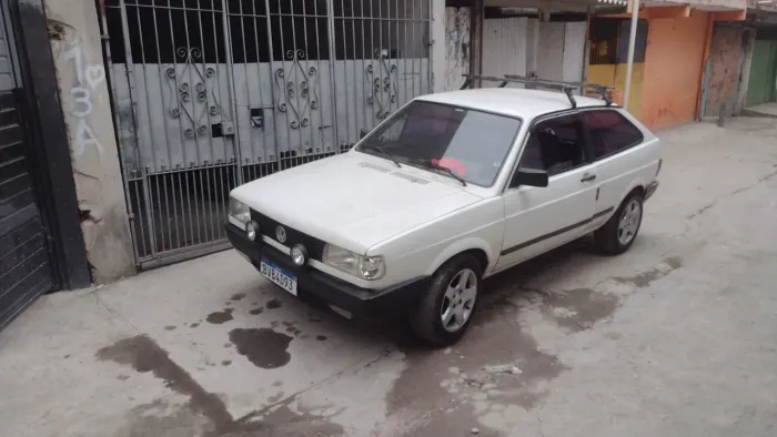 Volkswagen Gol Geração I CL 1.6 2P 1991