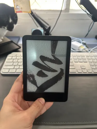 Kindle 16GB (geração mais recente) - Preto - Usado