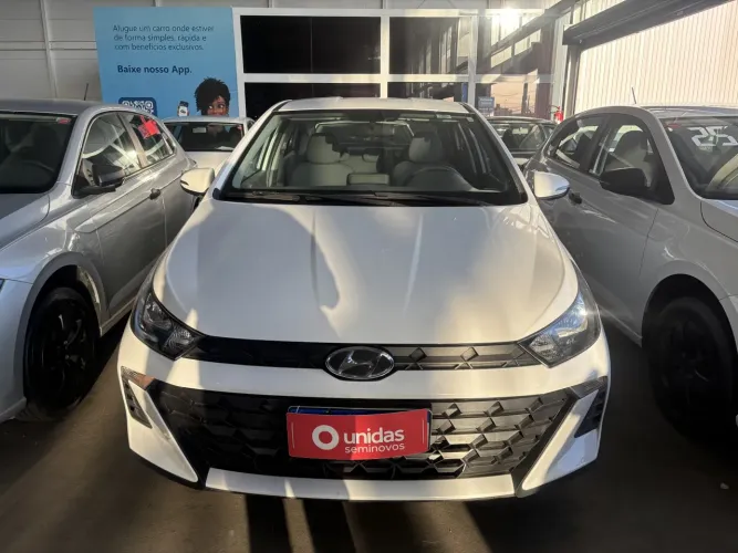 Hyundai HB20S Comfort Style 1.0 TB Flex 12V Mec. 2024