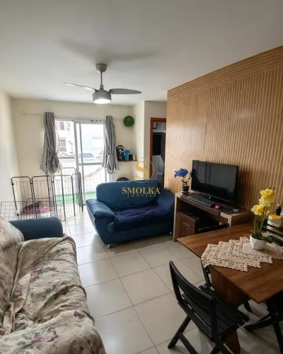 Apartamento à venda com 2 dormitórios, 1 banheiro, 1 vaga livre, Biguaçu/SC.