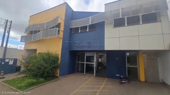 Imovél comercial com 8 salas na região Central