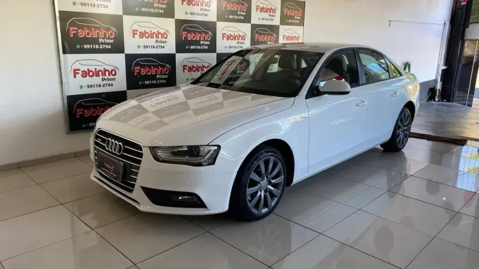 Audi A4 2.0 Avant TFSI 183/180cv Multitroni 2013