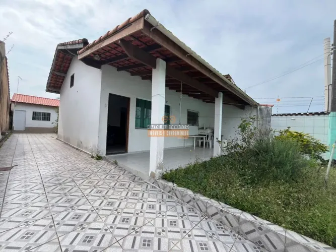 Oportunidade! Casa em terreno 10x25m na Praia das Gaivotas, Itanhaém!
