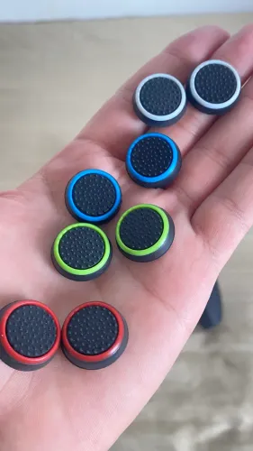 Kit capa de silicone de controle para Ps5