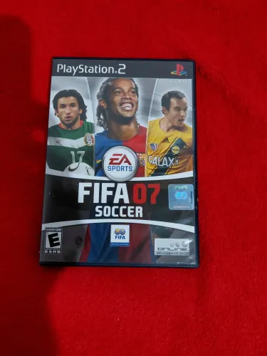 Fifa 2007 para PS2 Original Muito conservado!!