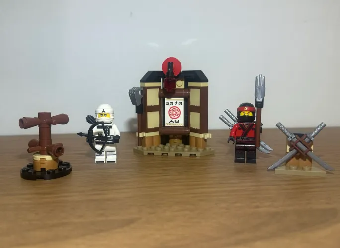 Lego ninjago Movie 70606