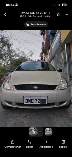 Ford KA GL 1.0i Zetec Rocam 2007