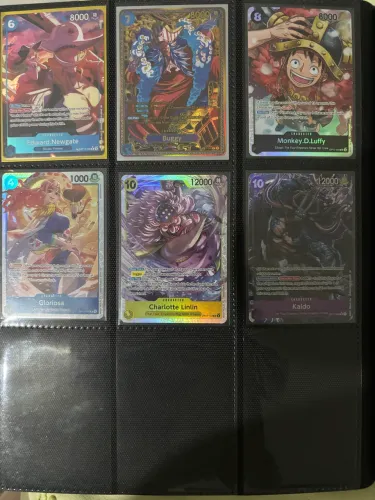 Cartas exclusivas super raras de One Piece Op-17