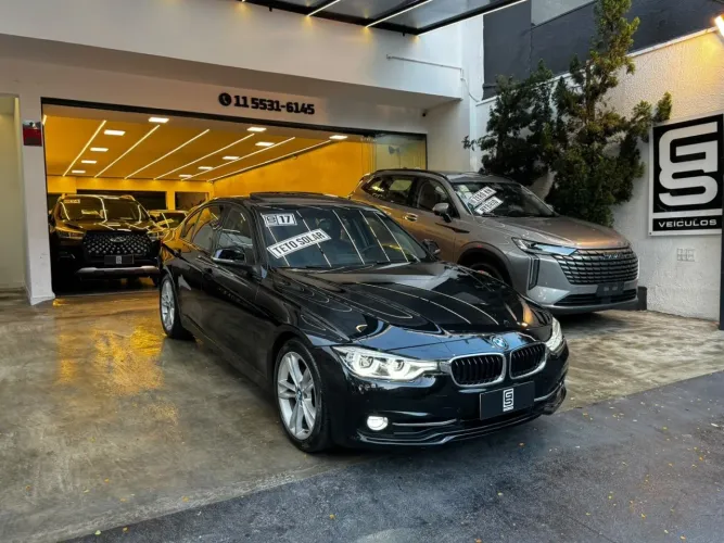 BMW 328I A M Sport 2.0 16V Flex 4P 2017