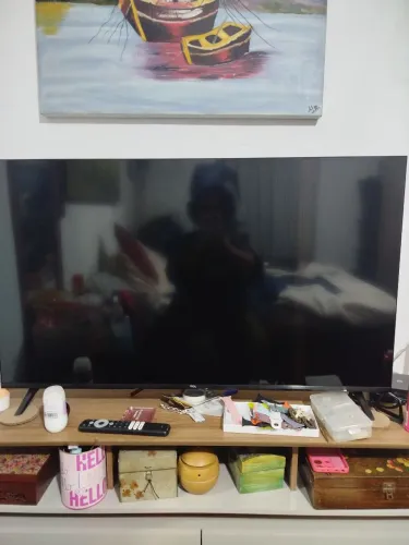 Tv Samrt TCL 43" c  DEFEITO