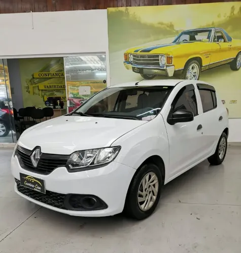 Renault Sandero Authentique Flex 1.0 12V 5P 2018