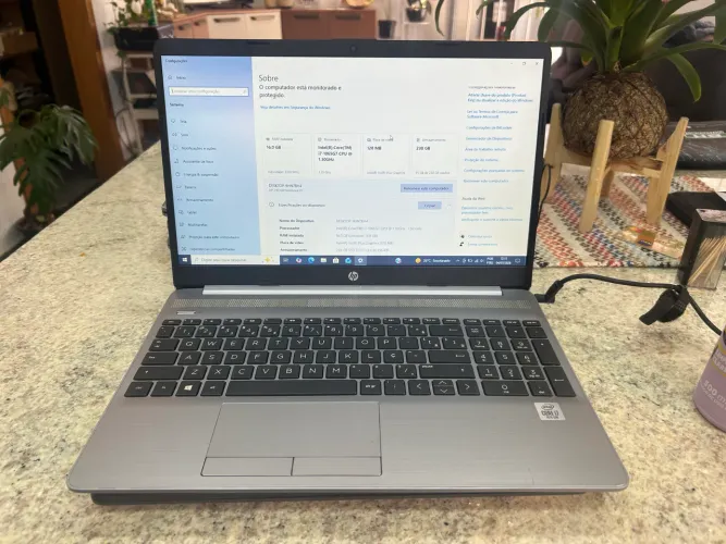 Notebook HP 250g8 core i7 10° gen 16gb ssd 256