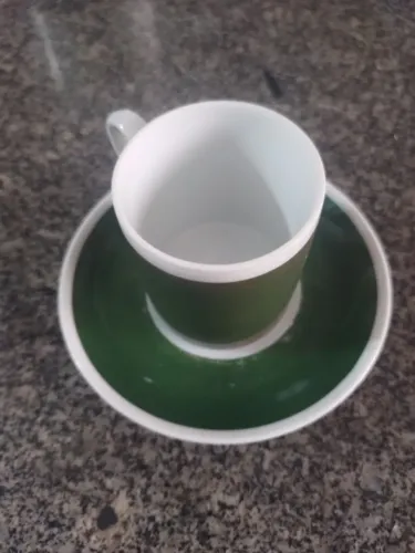 6 xicaras de chá  porcela Real Brasil