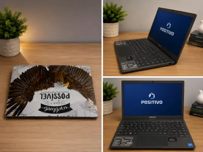 NOTEBOOK POSITIVO COM SSD - PRONTO PARA USAR!