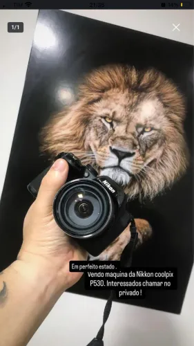 Câmera fotográfica