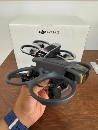 SOMENTE O DRONE + BATERIA DJI AVATA 2