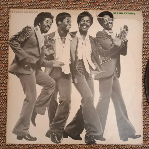 Disco Vinil Grupo Manhattans - It Feels So Good