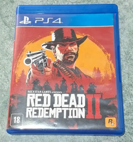 Red Dead 2 Redemption Ps4