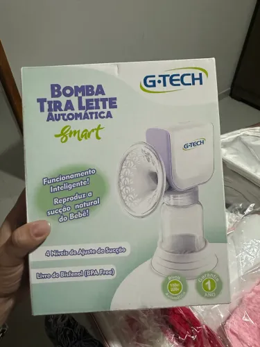 Bombinha elétrica para extrair leite