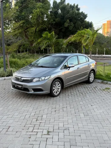 Honda Civic Sedan LXS 1.8/1.8 Flex 16V Mec. 4P 2015