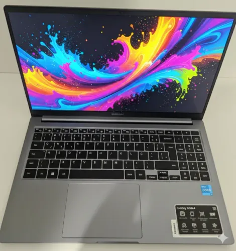 NoteBook SamSung Galaxy Book4 13ª Geração DDR4X 4267Mhz (Semi Novo)