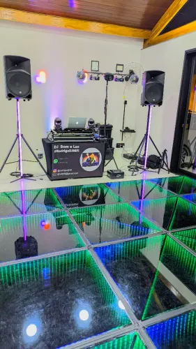 Dj Som e luz