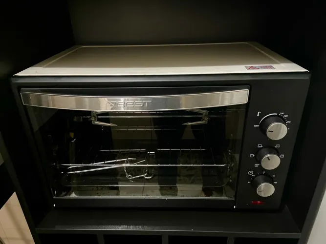 Forno elétrico 220v 48L com acessórios