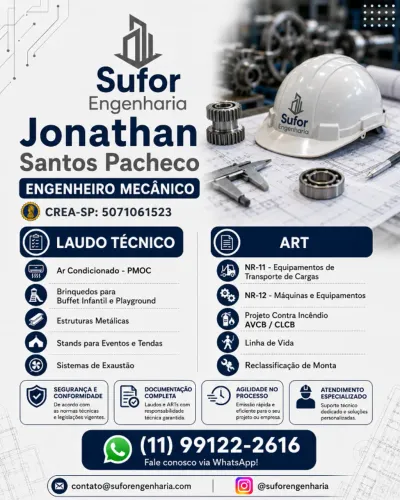 Engenheiro Mecânico