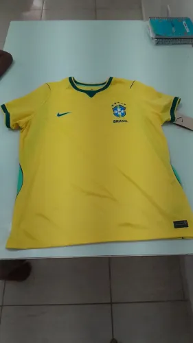 Camisa oficial do Brasil.